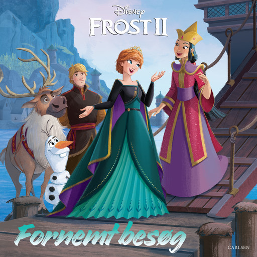 Frost 2 - Fornemt besøg, Disney