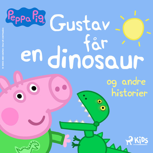 Gurli Gris - Gustav får en dinosaur og andre historier, Neville Astley, Mark Baker