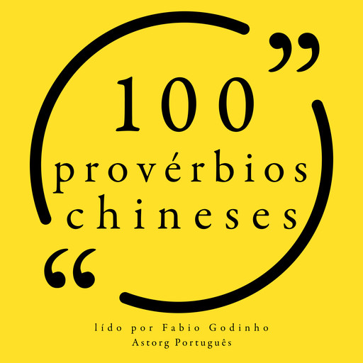 100 provérbios chineses, 