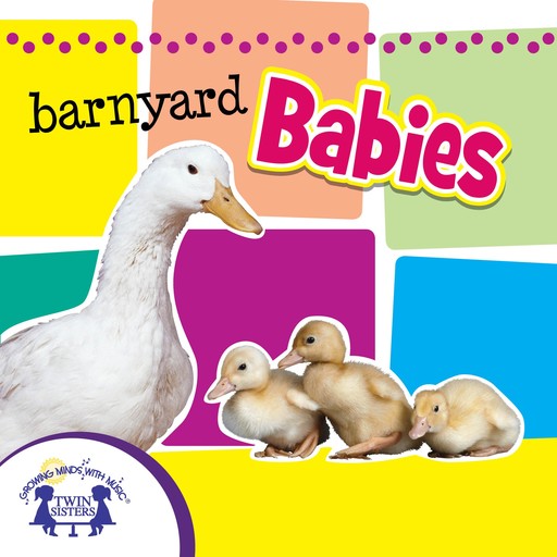 Barnyard Babies Sound Book, Kim Thompson, Karen Mitzo Hilderbrand