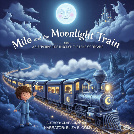 Milo and the Moonlight Train, Clara Juniper