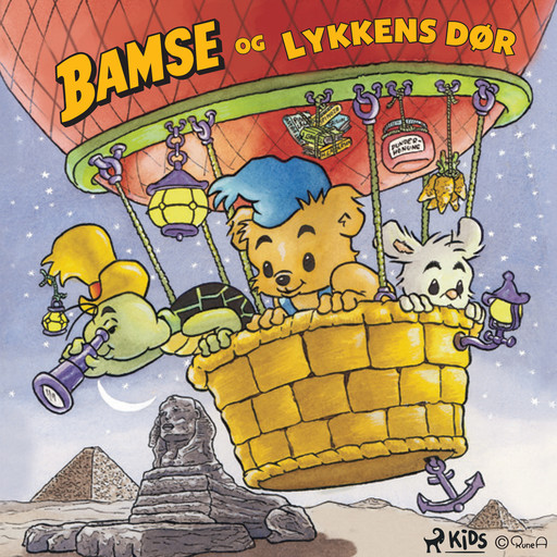 Bamse og Lykkens Dør, Rune Andréasson