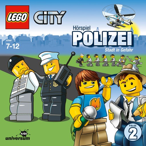 LEGO City: Folge 2 - Polizei - Stadt in Gefahr, LEGO City