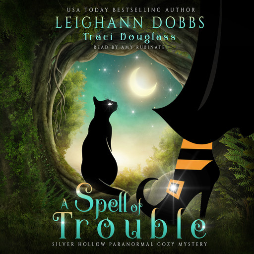 A Spell of Trouble, Leighann Dobbs, Traci Douglass