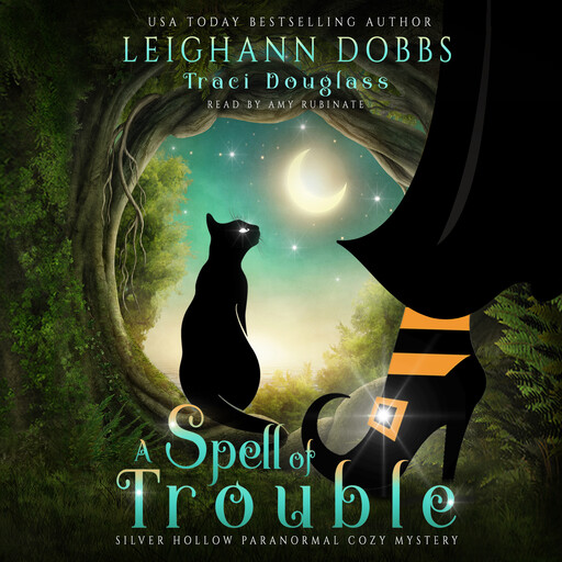 A Spell of Trouble, Leighann Dobbs, Traci Douglass
