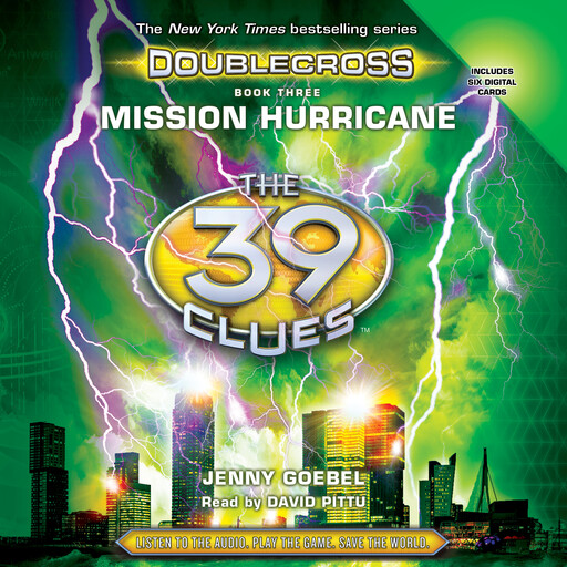 Mission Hurricane, Jenny Goebel