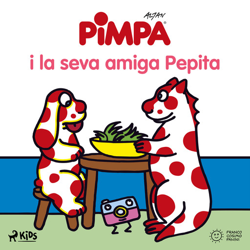La Pimpa i la seva amiga Pepita, Altan