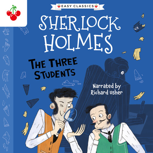 The Three Students (Easy Classics), Arthur Conan Doyle, Stephanie Baudet