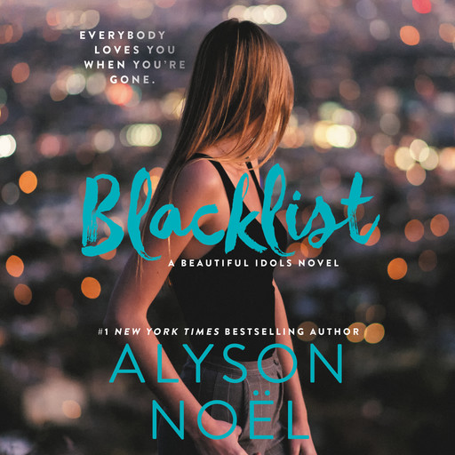 Blacklist, Alyson Noel