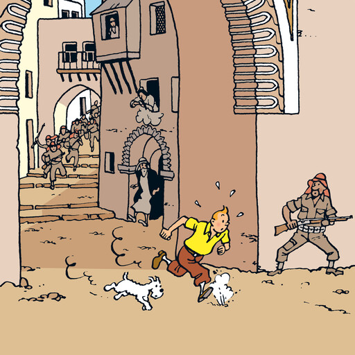 Faraos cigarrer, Hergé