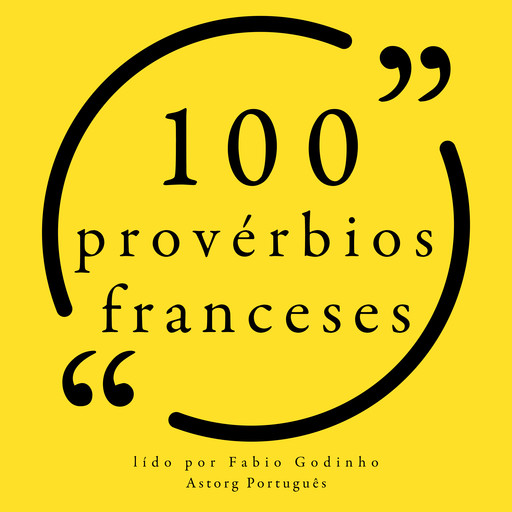 100 provérbios franceses, 