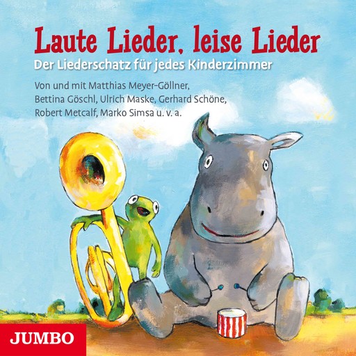 Laute Lieder, leise Lieder, Matthias Meyer-Göllner