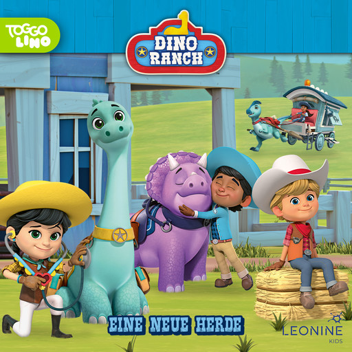 Folge 28: Eine neue Herde, Dino Ranch Hörspiel