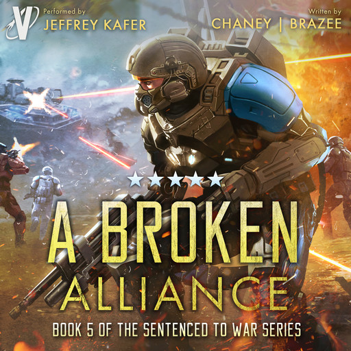 A Broken Alliance, Jonathan P. Brazee, J.N. Chaney