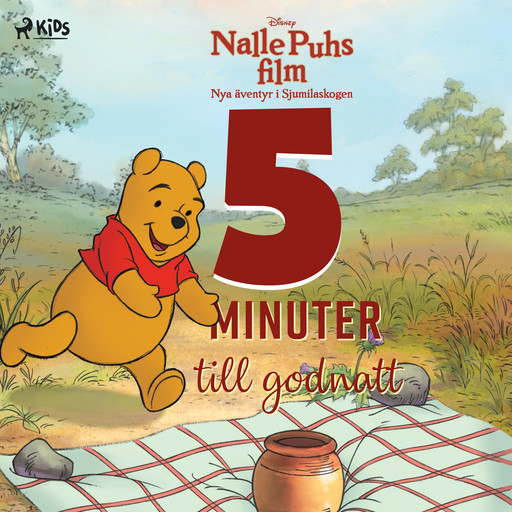 Fem minuter till godnatt – Nalle Puh, Disney