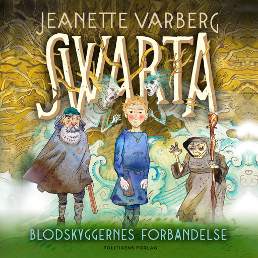 Swarta og blodskyggernes forbandelse, Jeanette Varberg