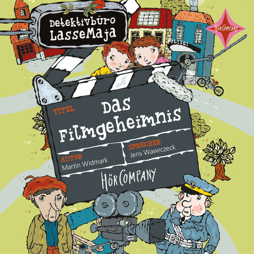 Das Filmgeheimnis - Detektivbüro LasseMaja, Teil 30 (ungekürzt), Martin Widmark