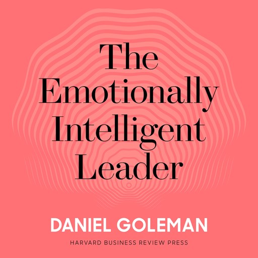 The Emotionally Intelligent Leader, Daniel Goleman