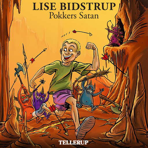 Djævel på dåse #2: Pokkers Satan, Lise Bidstrup