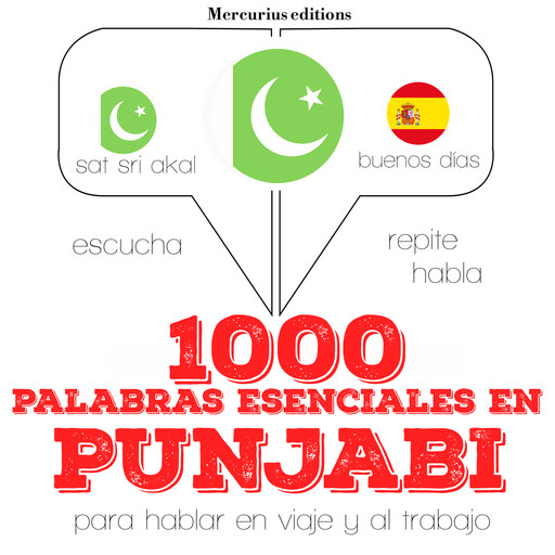 1000 palabras esenciales en punjabi, JM Gardner
