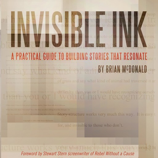 Invisible Ink, McDonald Brian