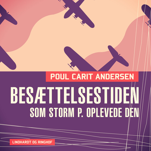 Besættelsestiden som Storm P. oplevede den, Poul Carit Andersen