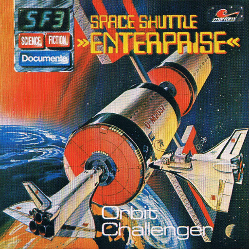 Science Fiction Documente, Folge 3: Space Shuttle Enterprise - Orbit Challenger, P. Bars