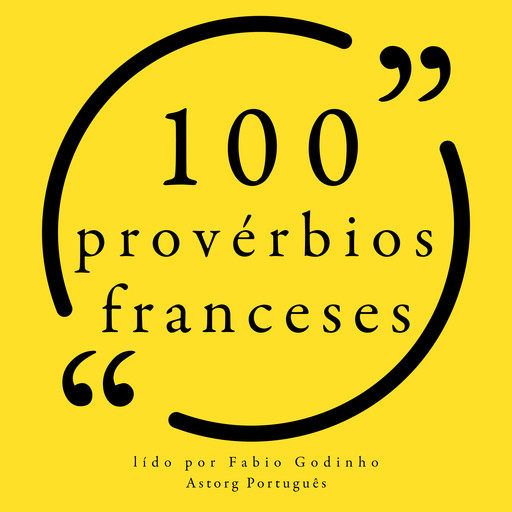 100 provérbios franceses, 