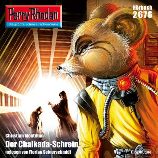 Perry Rhodan 2676: Der Chalkada-Schrein, Christian Montillon