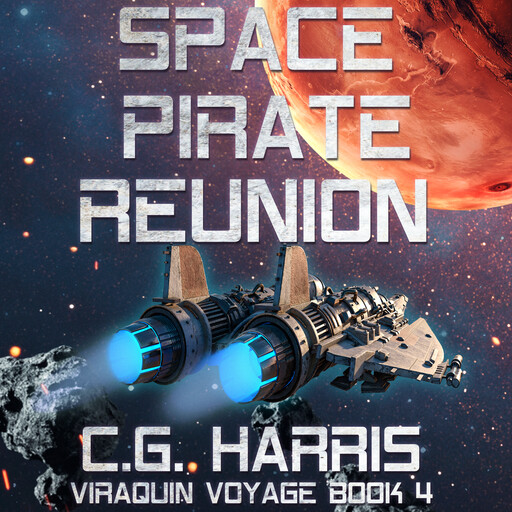 Space Pirate Reunion, C.G. Harris