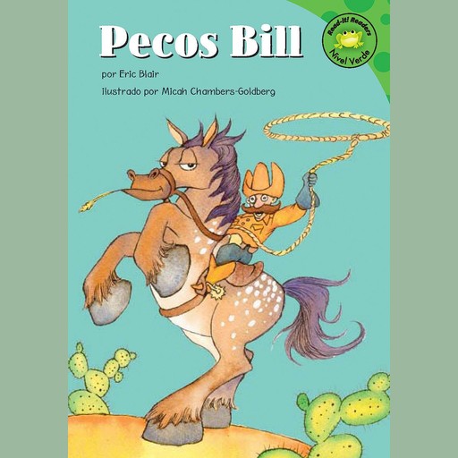 Pecos Bill, Eric Blair