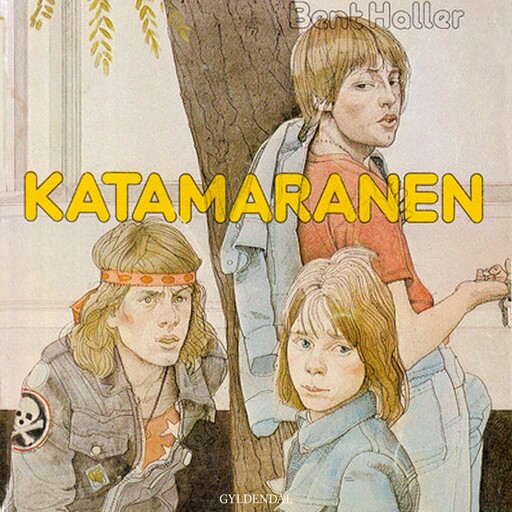 Katamaranen, Bent Haller