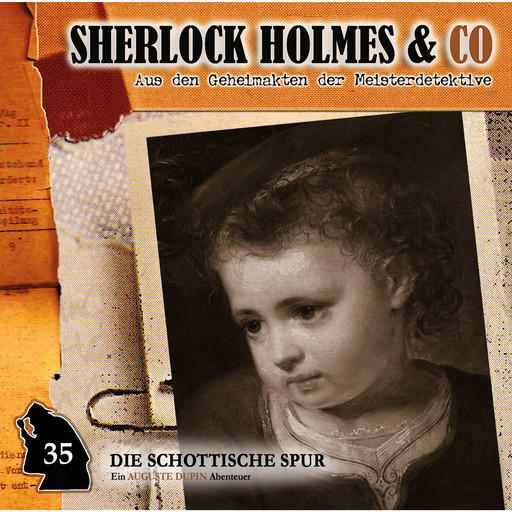 Sherlock Holmes & Co, Folge 35: Die schottische Spur, Markus Duschek