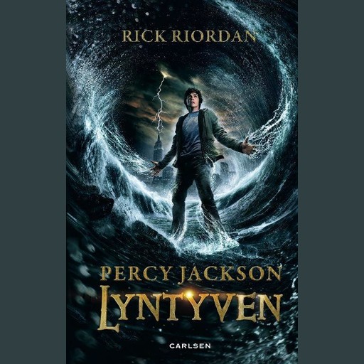 Percy Jackson 1 – Lyntyven, Rick Riordan