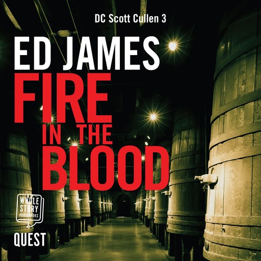 Fire in the Blood, Ed James