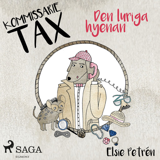 Kommissarie Tax: Den luriga hyenan, Elsie Petrén