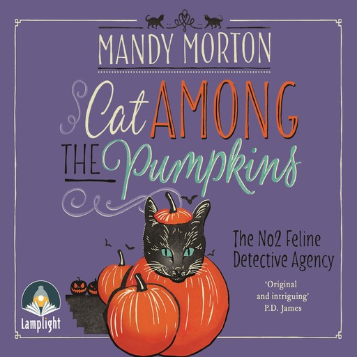 Cat Among the Pumpkins, Mandy Morton