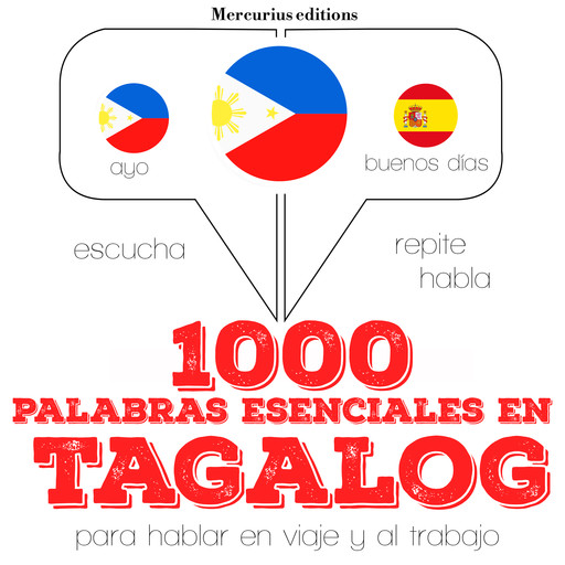 1000 palabras esenciales en tagalog (filipinos), JM Gardner