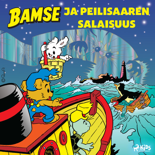 Bamse ja Peilisaaren salaisuus, Jan Magnusson, Dan Andréasson