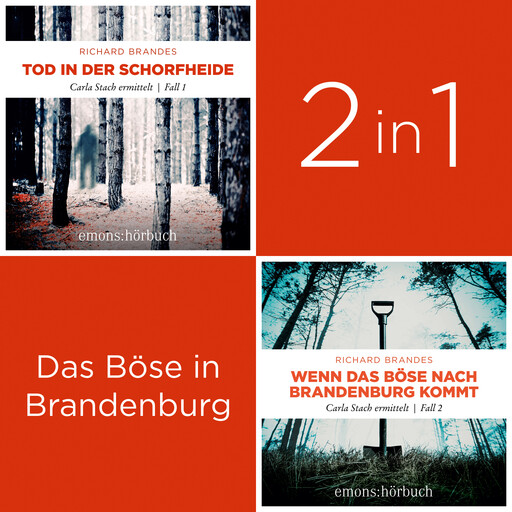 Carla Stach ermittelt (Band 1-2) - Carla Stach ermittelt (Ungekürzt), Richard Brandes