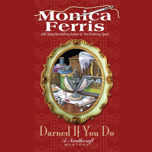 Darned if You Do, Monica Ferris