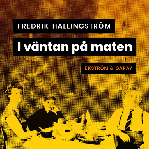 I väntan på maten, Fredrik Hallingström