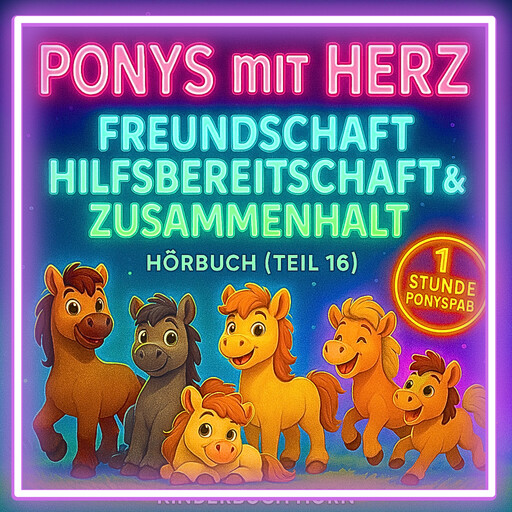 Ponys mit Herz – Freundschaft, Hilfsbereitschaft & Zusammenhalt (Hörbuch Teil 16), Stefan Horn