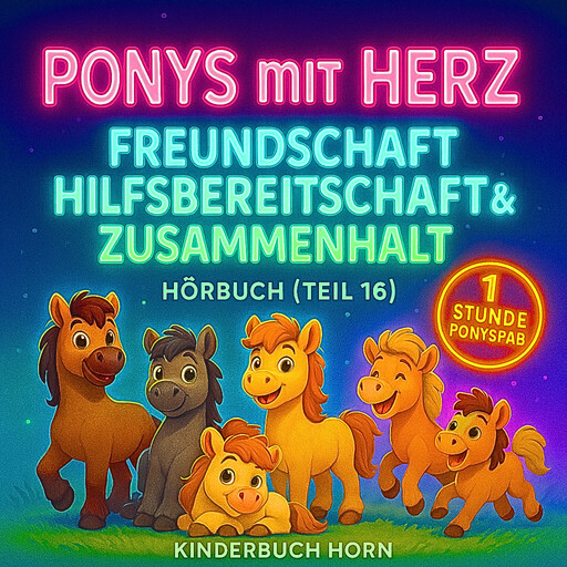 Ponys mit Herz – Freundschaft, Hilfsbereitschaft & Zusammenhalt (Hörbuch Teil 16), Stefan Horn