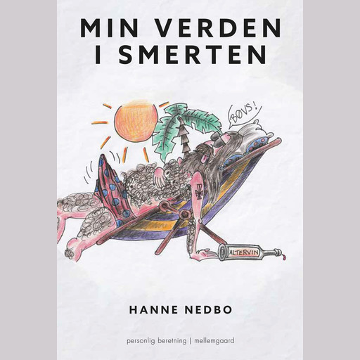 Min verden i smerten, Hanne Nedbo
