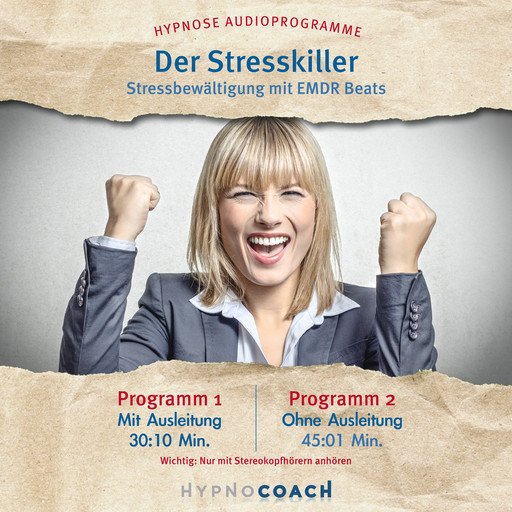 Der Stresskiller - Stressbewältigung mit Emdr Beats, Ingo Steinbock