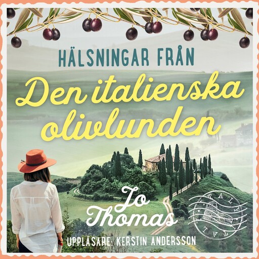 Den italienska olivlunden, Jo Thomas