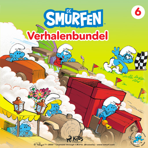 De Smurfen (Vlaams) - Verhalenbundel 6, Peyo