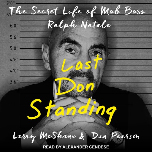 Last Don Standing, Larry McShane, Dan Pearson