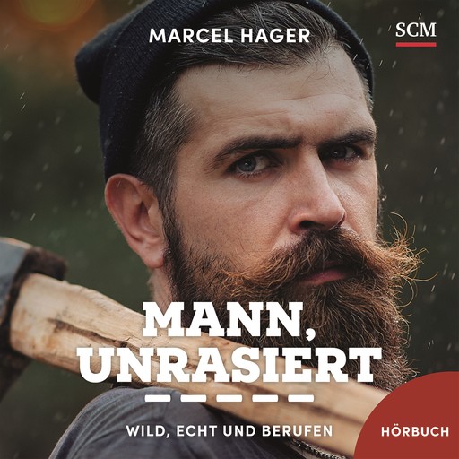 Mann, unrasiert, Marcel Hager